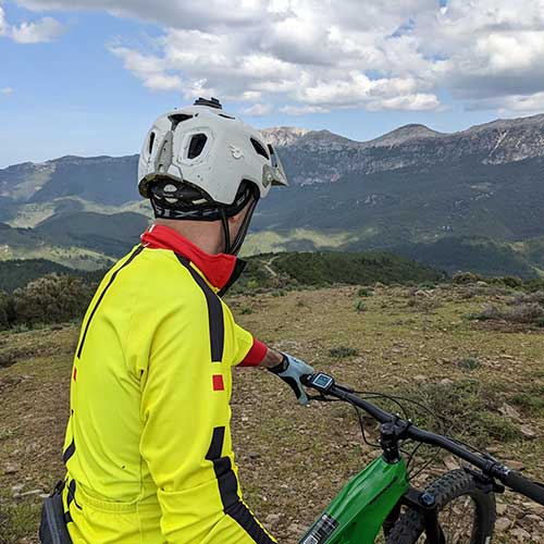 E-bike tour in Sardegna con guida locale