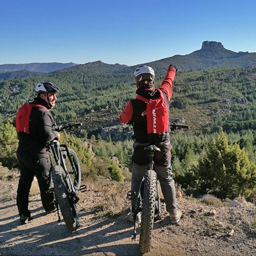 E-bike guided tours in Sardinia