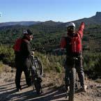 Guided mtb tours available with local expert guide